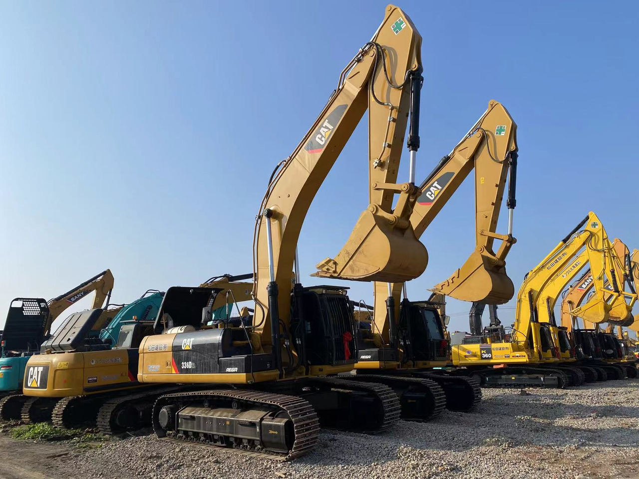 CATERPILLAR 336D2L - Excavadora de cadenas: foto 2 CATERPILLAR 336D2L - Excavadora de cadenas: foto 2