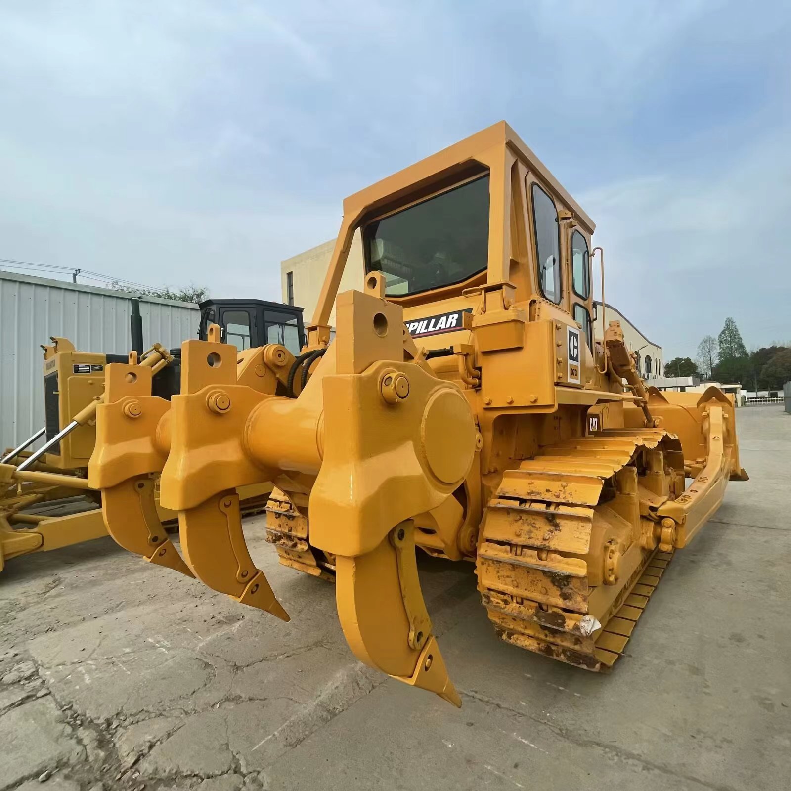 Bulldozer CATERPILLAR D7G: foto 10