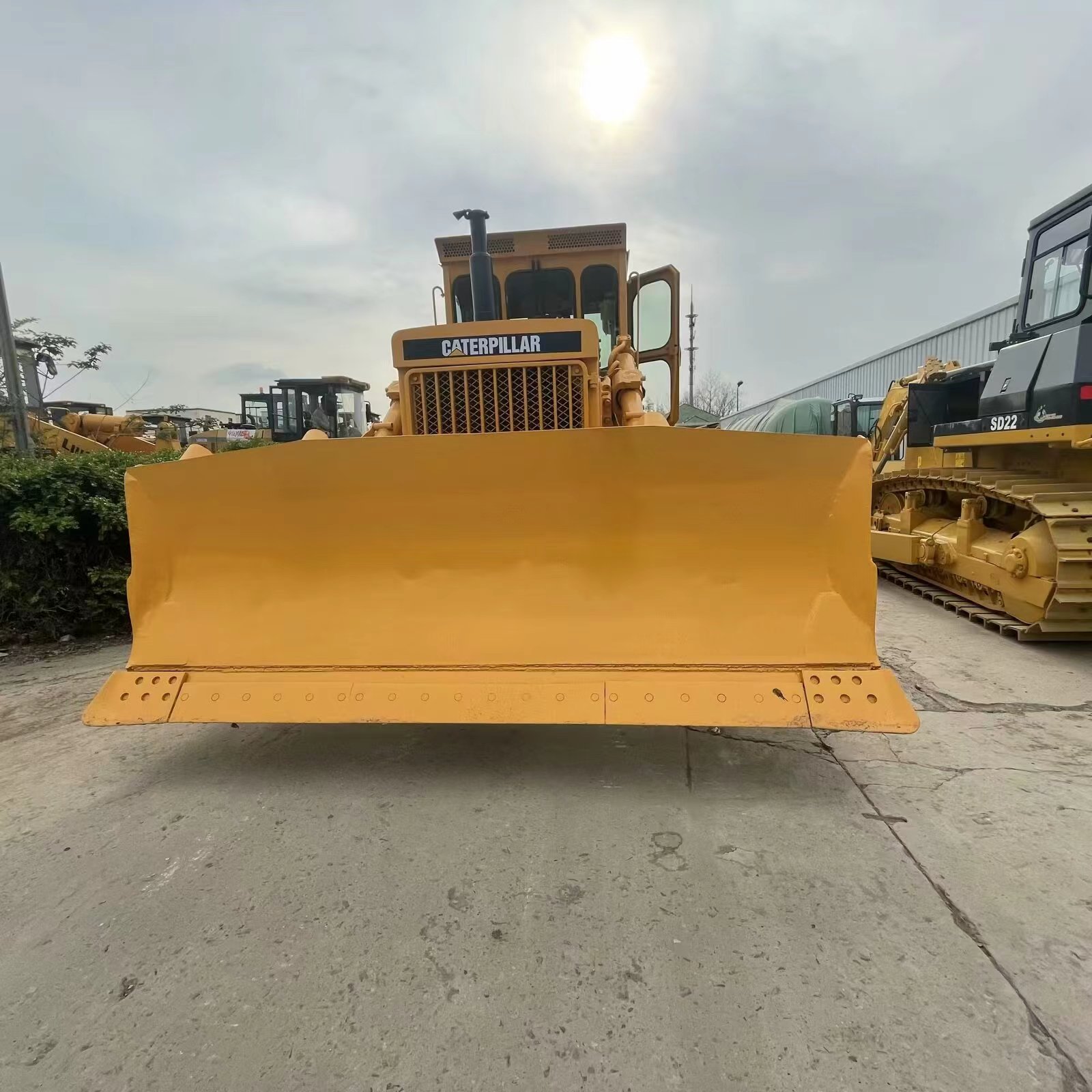 Bulldozer CATERPILLAR D7G: foto 11