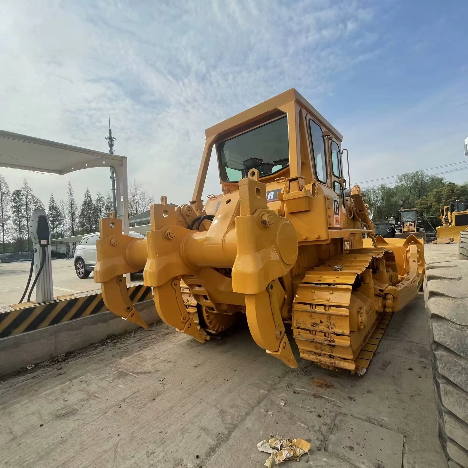 Bulldozer CATERPILLAR D7G: foto 7