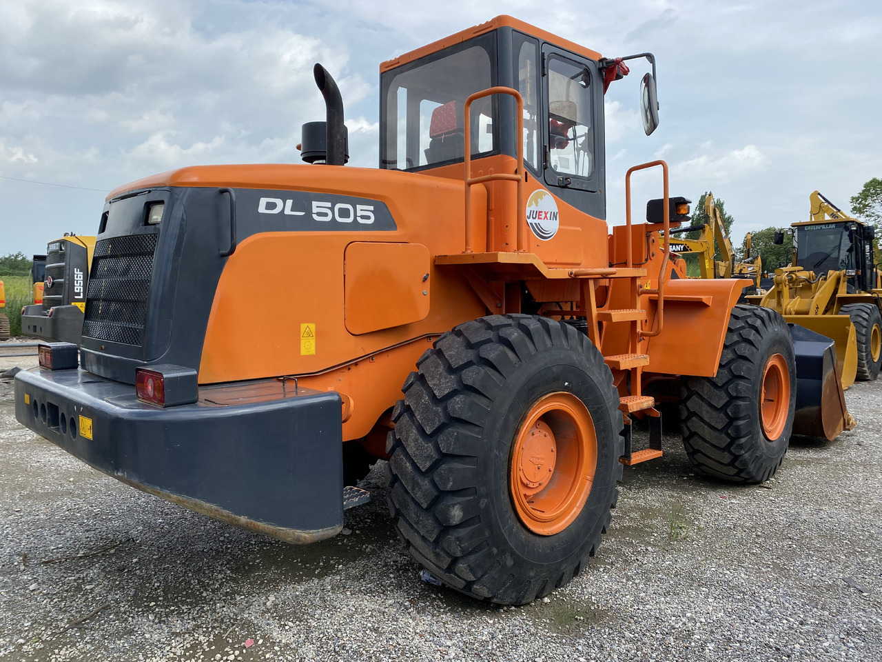 DOOSAN DL505 - Cargadora de ruedas: foto 2 DOOSAN DL505 - Cargadora de ruedas: foto 2