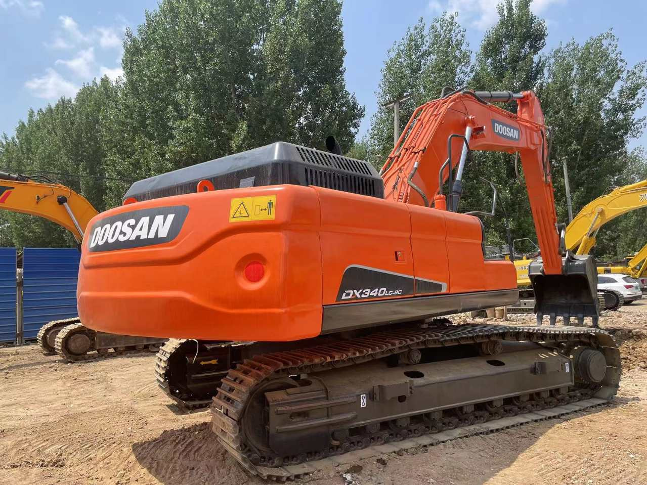 Excavadora de cadenas DOOSAN DX340: foto 6