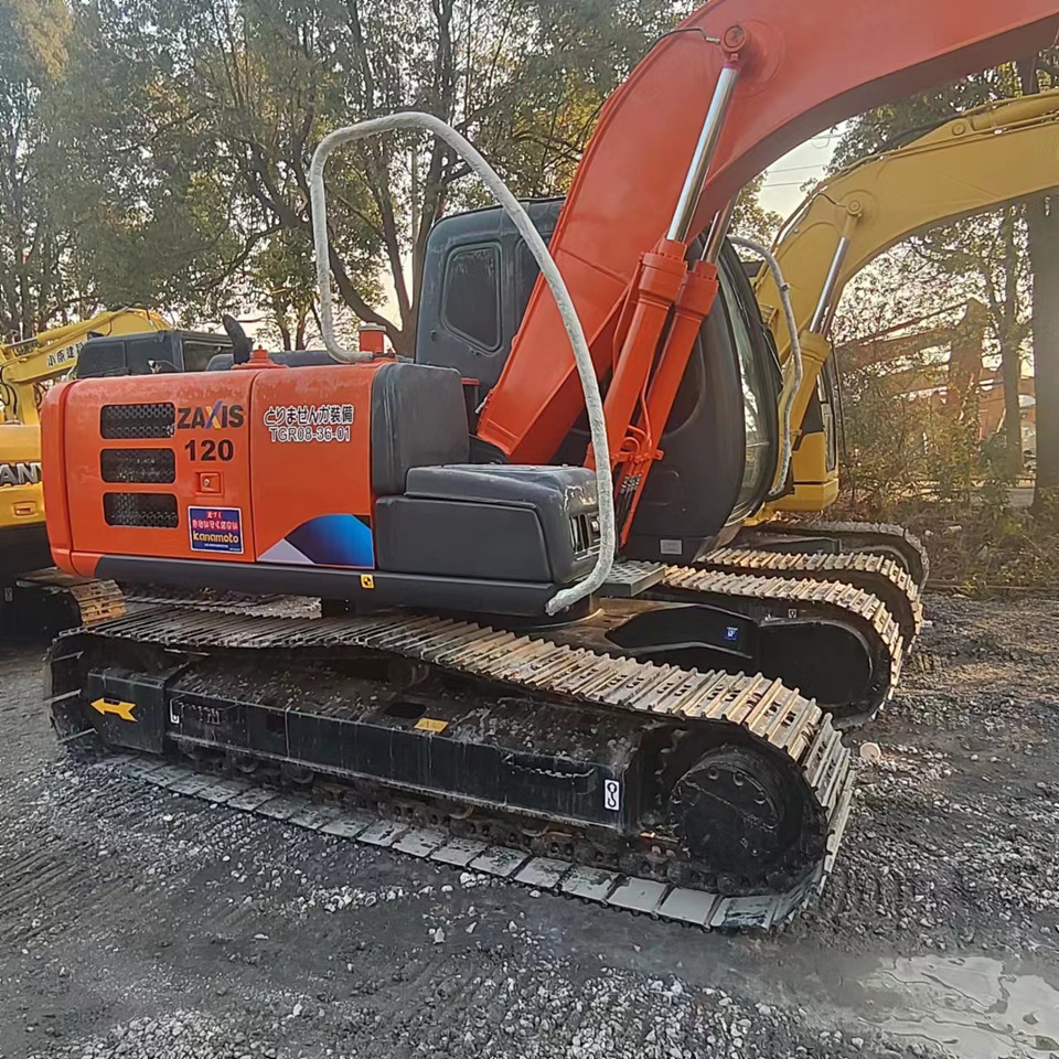 Miniexcavadora HITACHI ZX120: foto 17