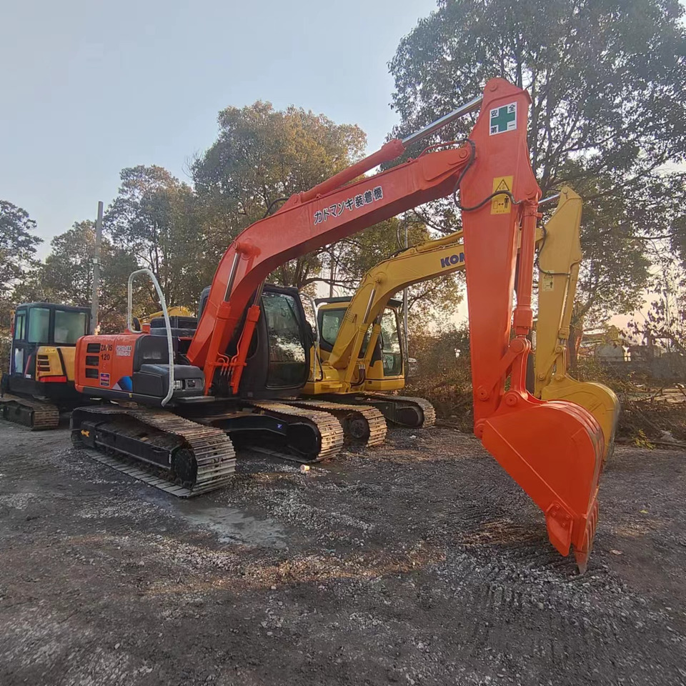 Miniexcavadora HITACHI ZX120: foto 11