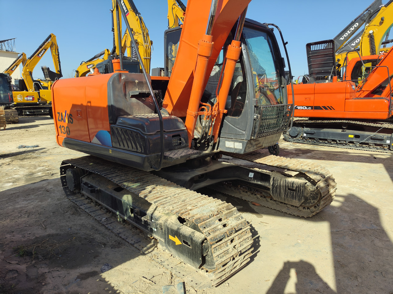 Excavadora de cadenas HITACHI ZX130H-5A: foto 12 Excavadora de cadenas HITACHI ZX130H-5A: foto 12