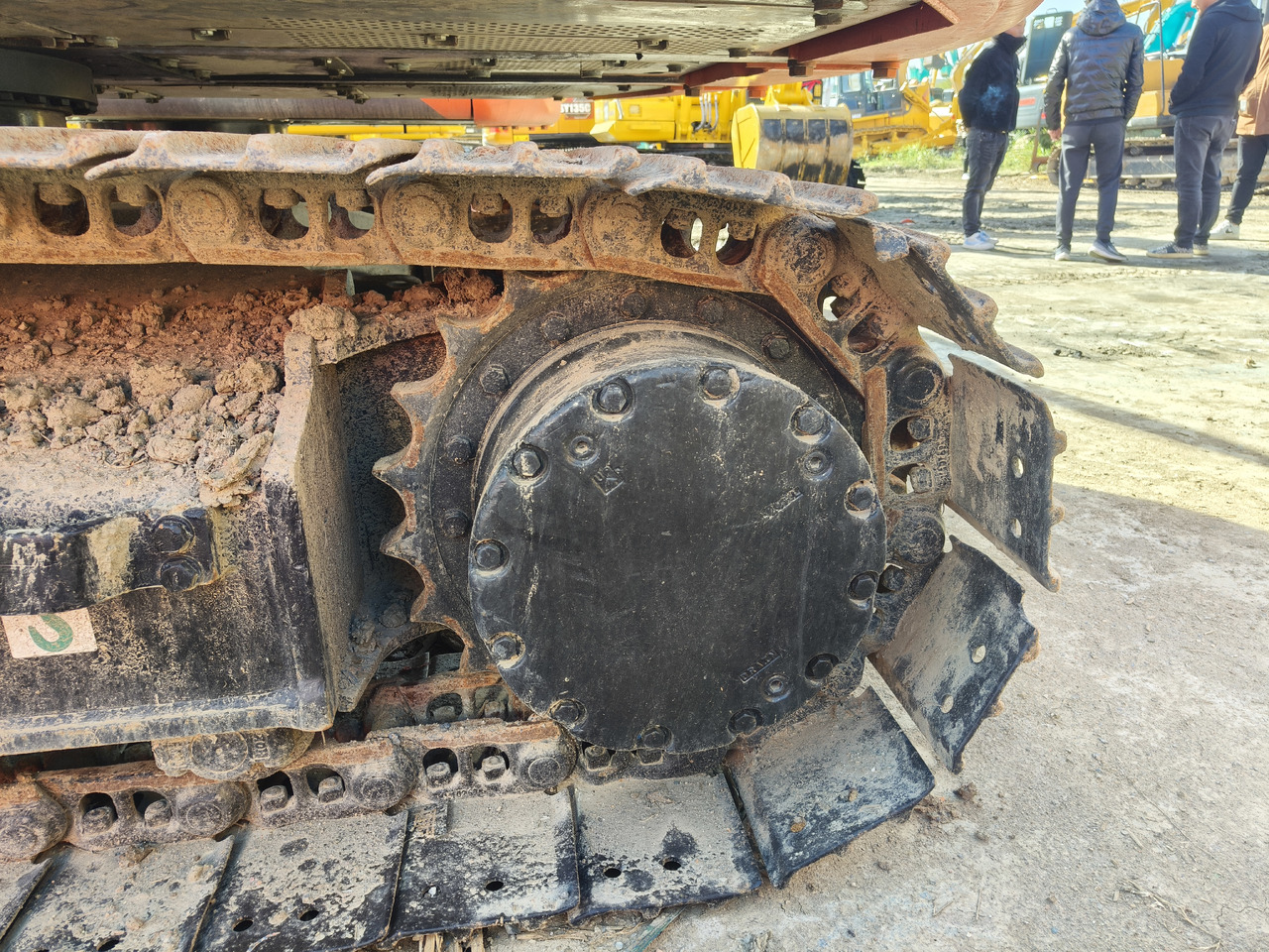 Excavadora de cadenas HITACHI ZX130H-5A: foto 7 Excavadora de cadenas HITACHI ZX130H-5A: foto 7