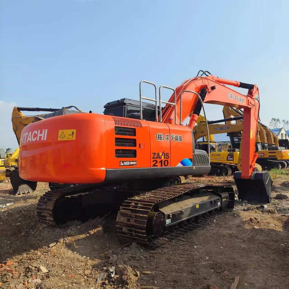 HITACHI ZX210 - Excavadora de cadenas: foto 1 HITACHI ZX210 - Excavadora de cadenas: foto 1