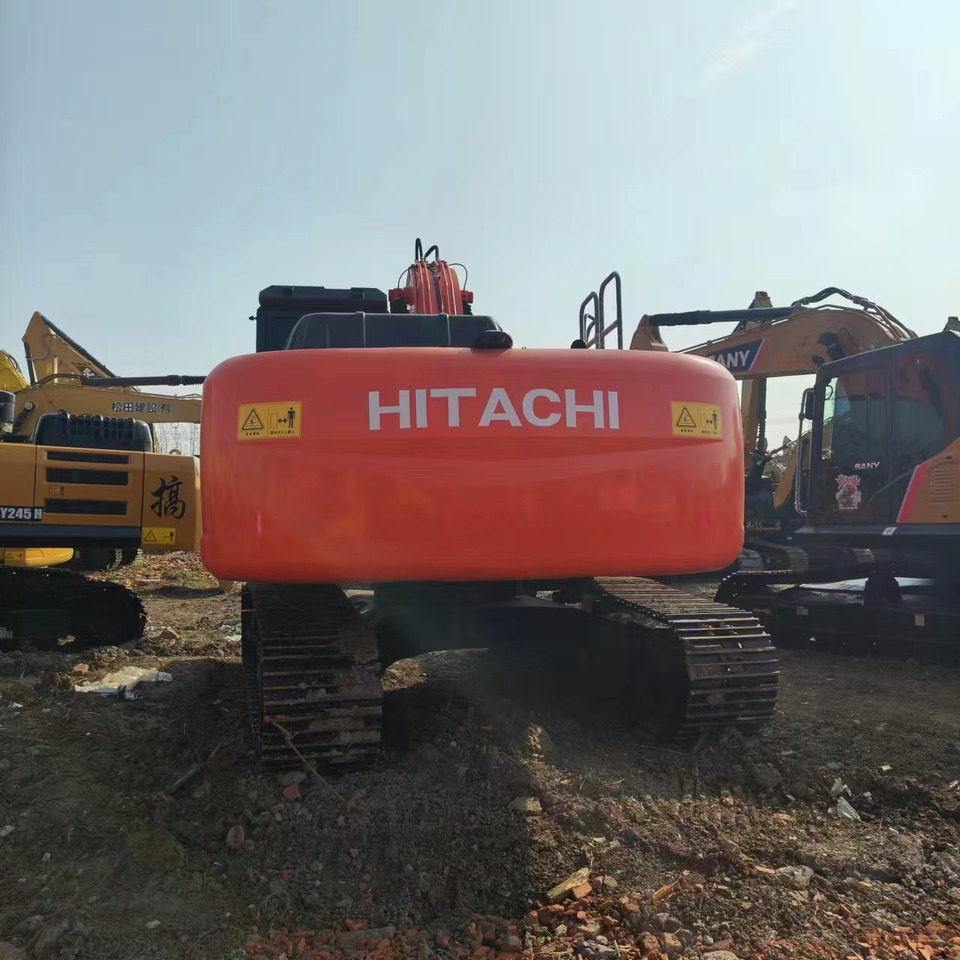 HITACHI ZX210 - Excavadora de cadenas: foto 5 HITACHI ZX210 - Excavadora de cadenas: foto 5
