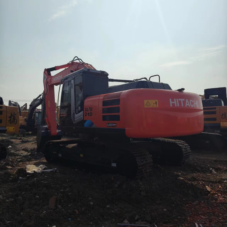 HITACHI ZX210 - Excavadora de cadenas: foto 2 HITACHI ZX210 - Excavadora de cadenas: foto 2