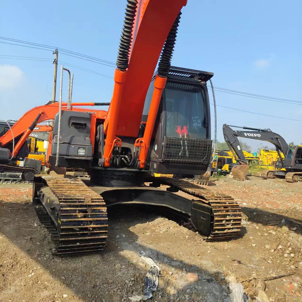 HITACHI ZX210 - Excavadora de cadenas: foto 3 HITACHI ZX210 - Excavadora de cadenas: foto 3