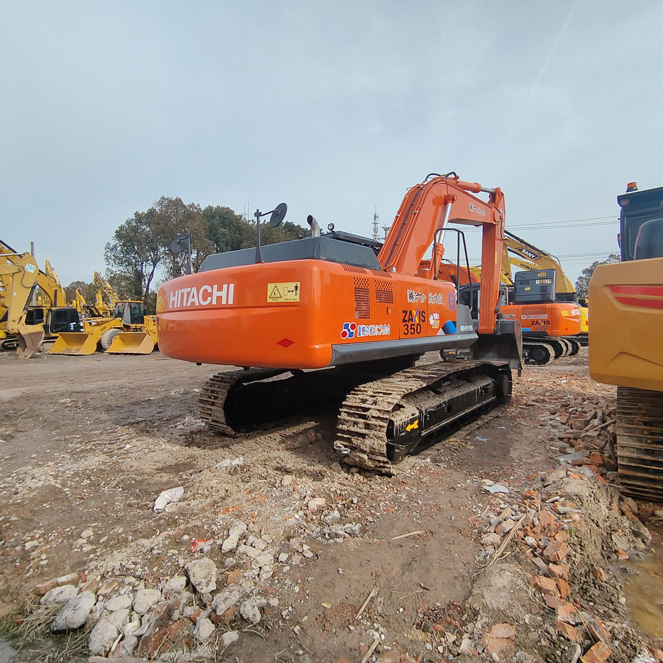 HITACHI ZX350 - Excavadora de cadenas: foto 3 HITACHI ZX350 - Excavadora de cadenas: foto 3