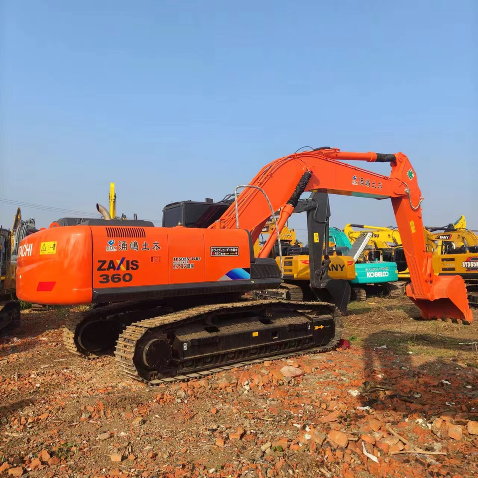 HITACHI ZX360 - Excavadora de cadenas: foto 1 HITACHI ZX360 - Excavadora de cadenas: foto 1