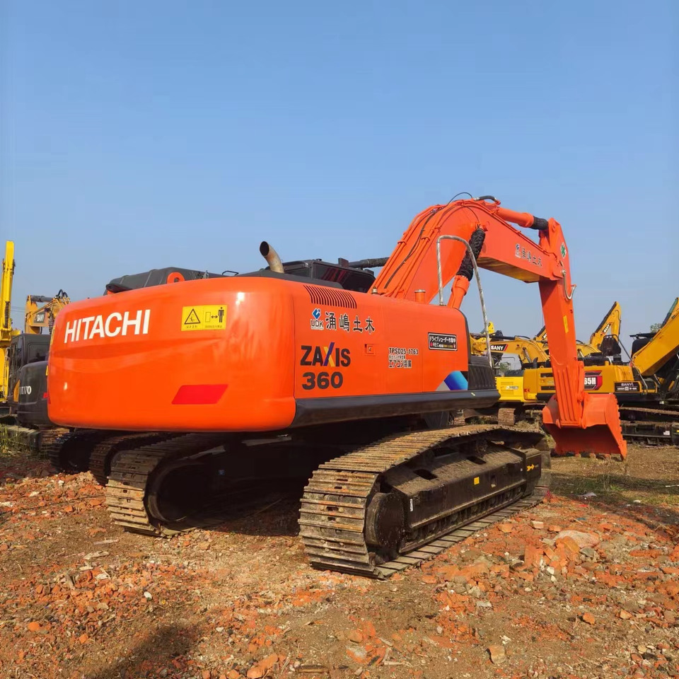 HITACHI ZX360 - Excavadora de cadenas: foto 4 HITACHI ZX360 - Excavadora de cadenas: foto 4