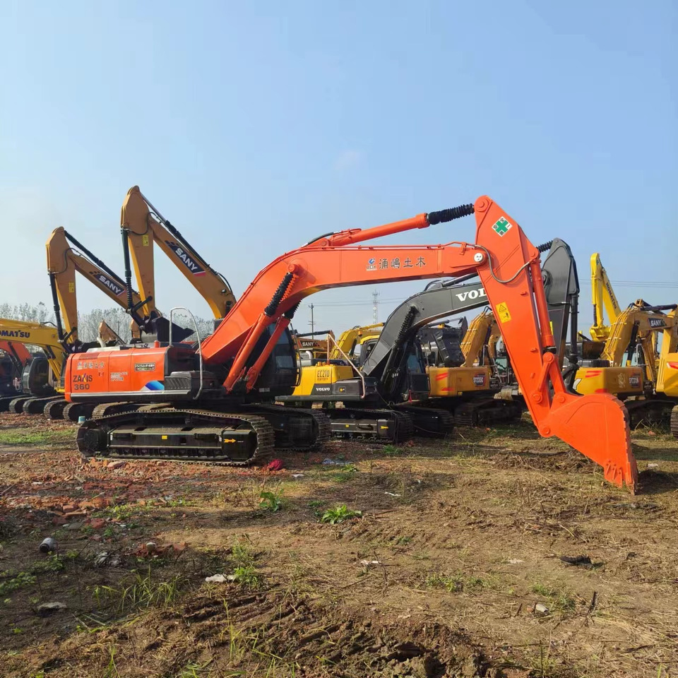 HITACHI ZX360 - Excavadora de cadenas: foto 3 HITACHI ZX360 - Excavadora de cadenas: foto 3
