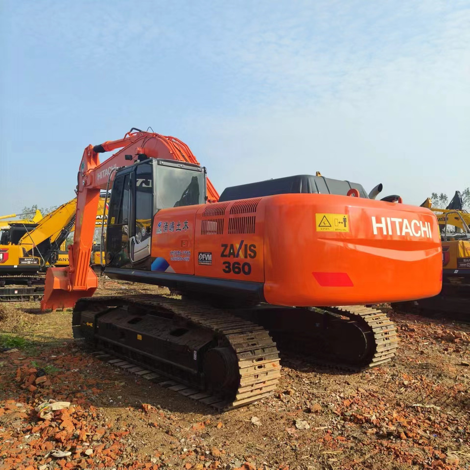 HITACHI ZX360 - Excavadora de cadenas: foto 2 HITACHI ZX360 - Excavadora de cadenas: foto 2