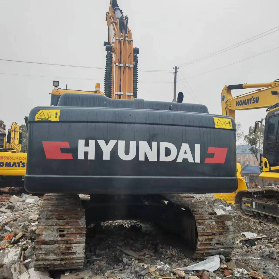 Hyundai HX220L - Excavadora de cadenas: foto 2 Hyundai HX220L - Excavadora de cadenas: foto 2