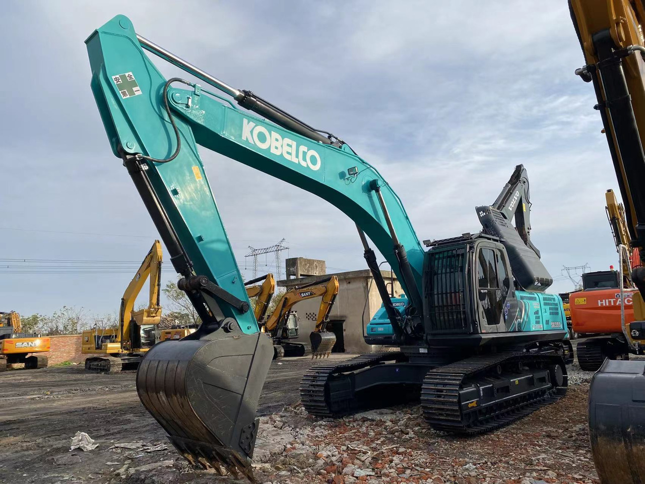 KOBELCO SK350 - Excavadora de cadenas: foto 2 KOBELCO SK350 - Excavadora de cadenas: foto 2