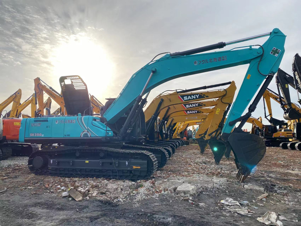 KOBELCO SK350 - Excavadora de cadenas: foto 4 KOBELCO SK350 - Excavadora de cadenas: foto 4
