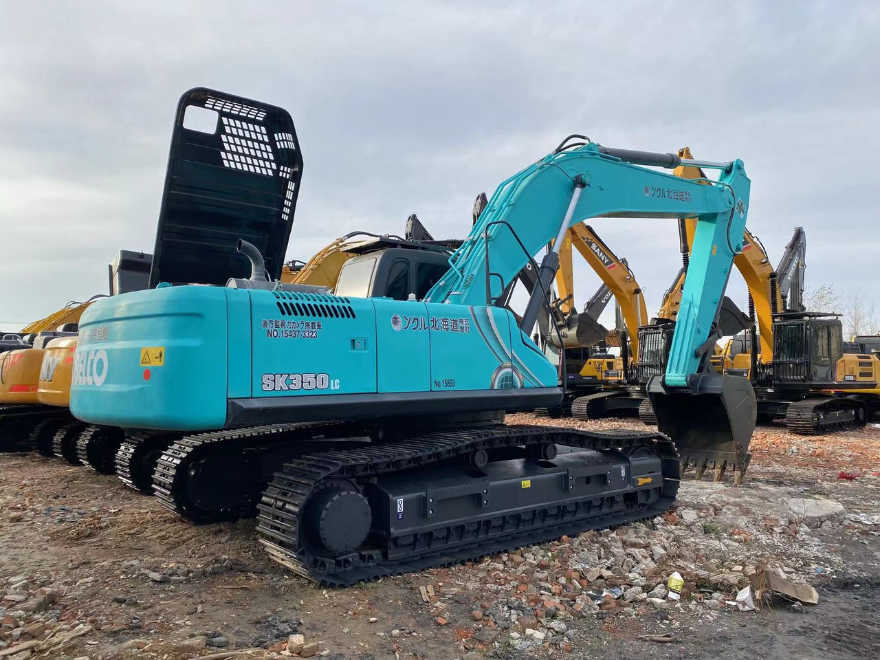 KOBELCO SK350 - Excavadora de cadenas: foto 1 KOBELCO SK350 - Excavadora de cadenas: foto 1