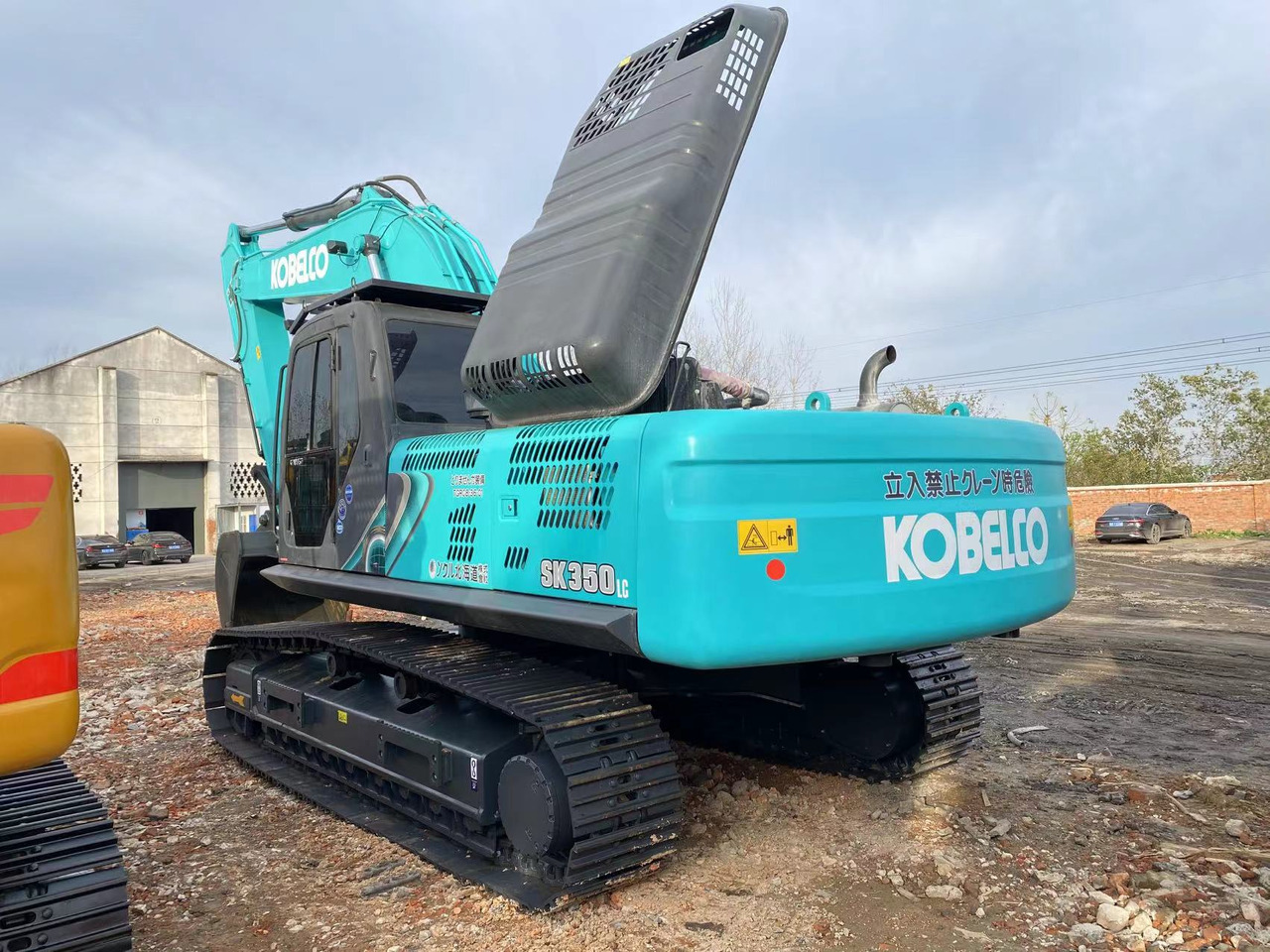 KOBELCO SK350 - Excavadora de cadenas: foto 3 KOBELCO SK350 - Excavadora de cadenas: foto 3