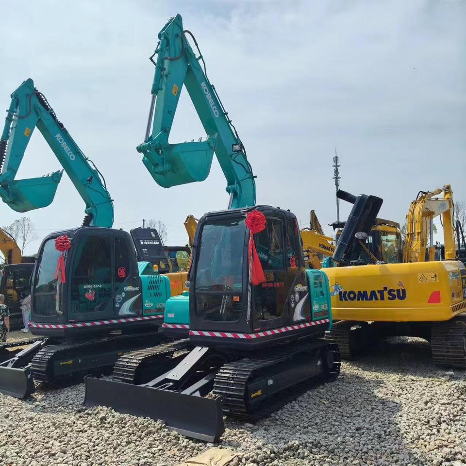 KOBELCO SK75-8 - Excavadora de cadenas: foto 5 KOBELCO SK75-8 - Excavadora de cadenas: foto 5