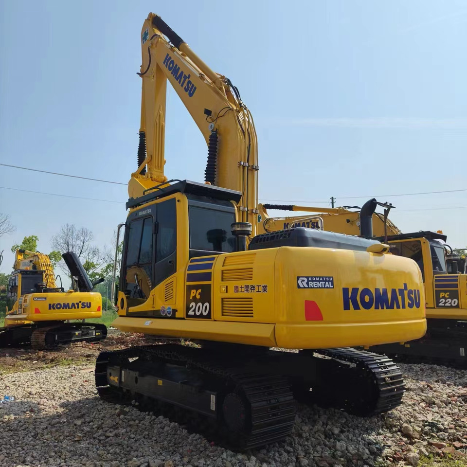 KOMATSU PC 200-8N1 - Excavadora de cadenas: foto 5 KOMATSU PC 200-8N1 - Excavadora de cadenas: foto 5