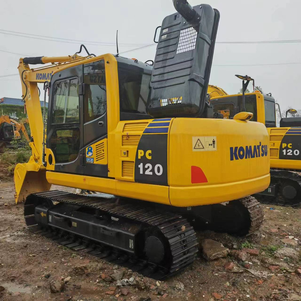 Excavadora de cadenas KOMATSU PC120: foto 6