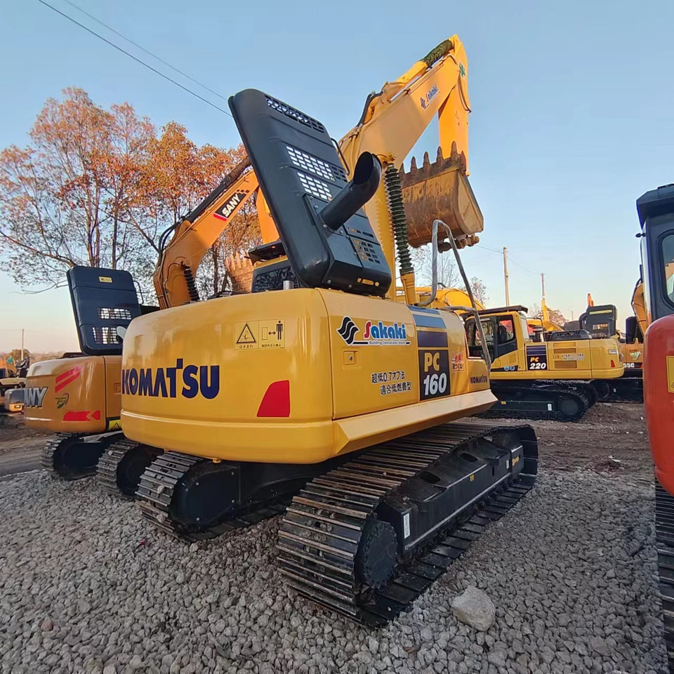 KOMATSU PC160 - Excavadora de cadenas: foto 2 KOMATSU PC160 - Excavadora de cadenas: foto 2