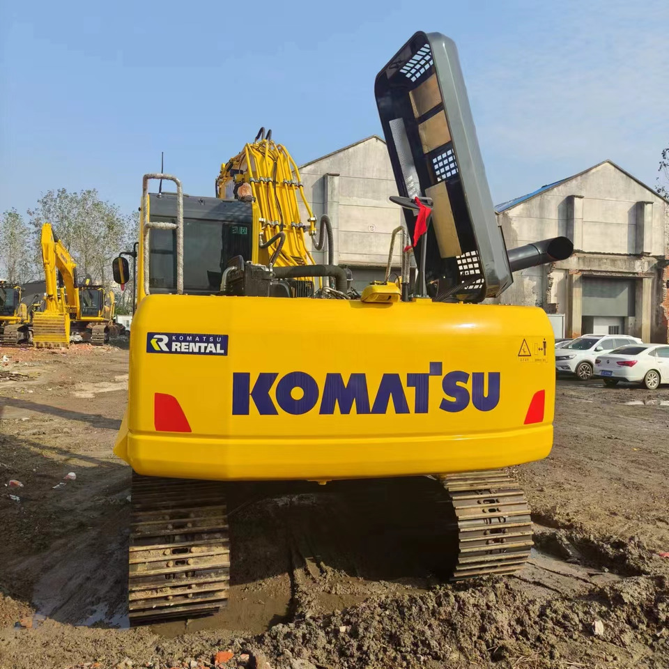 KOMATSU PC200 - Excavadora de cadenas: foto 4 KOMATSU PC200 - Excavadora de cadenas: foto 4