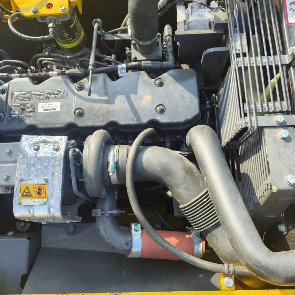 KOMATSU PC200 - Excavadora de cadenas: foto 3 KOMATSU PC200 - Excavadora de cadenas: foto 3