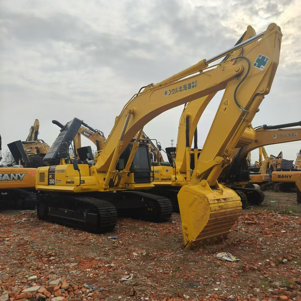 KOMATSU PC350 - Excavadora de cadenas: foto 4 KOMATSU PC350 - Excavadora de cadenas: foto 4