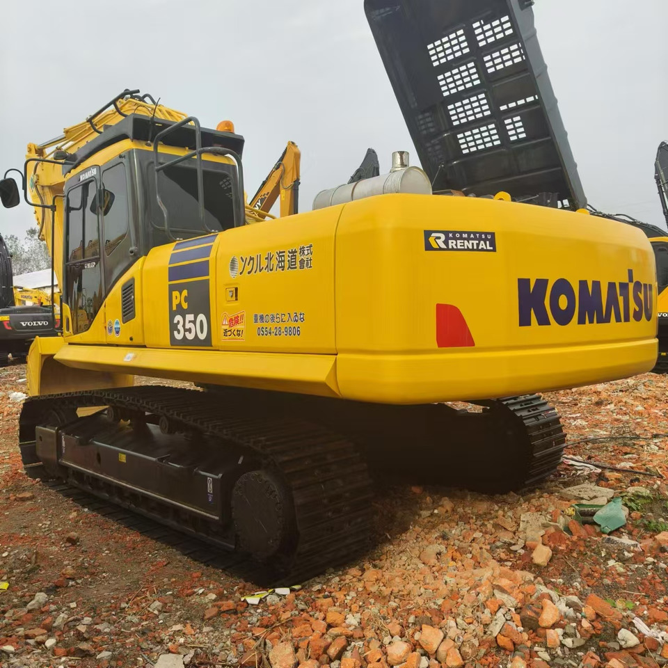KOMATSU PC350 - Excavadora de cadenas: foto 5 KOMATSU PC350 - Excavadora de cadenas: foto 5