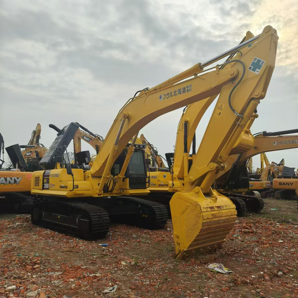 KOMATSU PC350 - Excavadora de cadenas: foto 1 KOMATSU PC350 - Excavadora de cadenas: foto 1