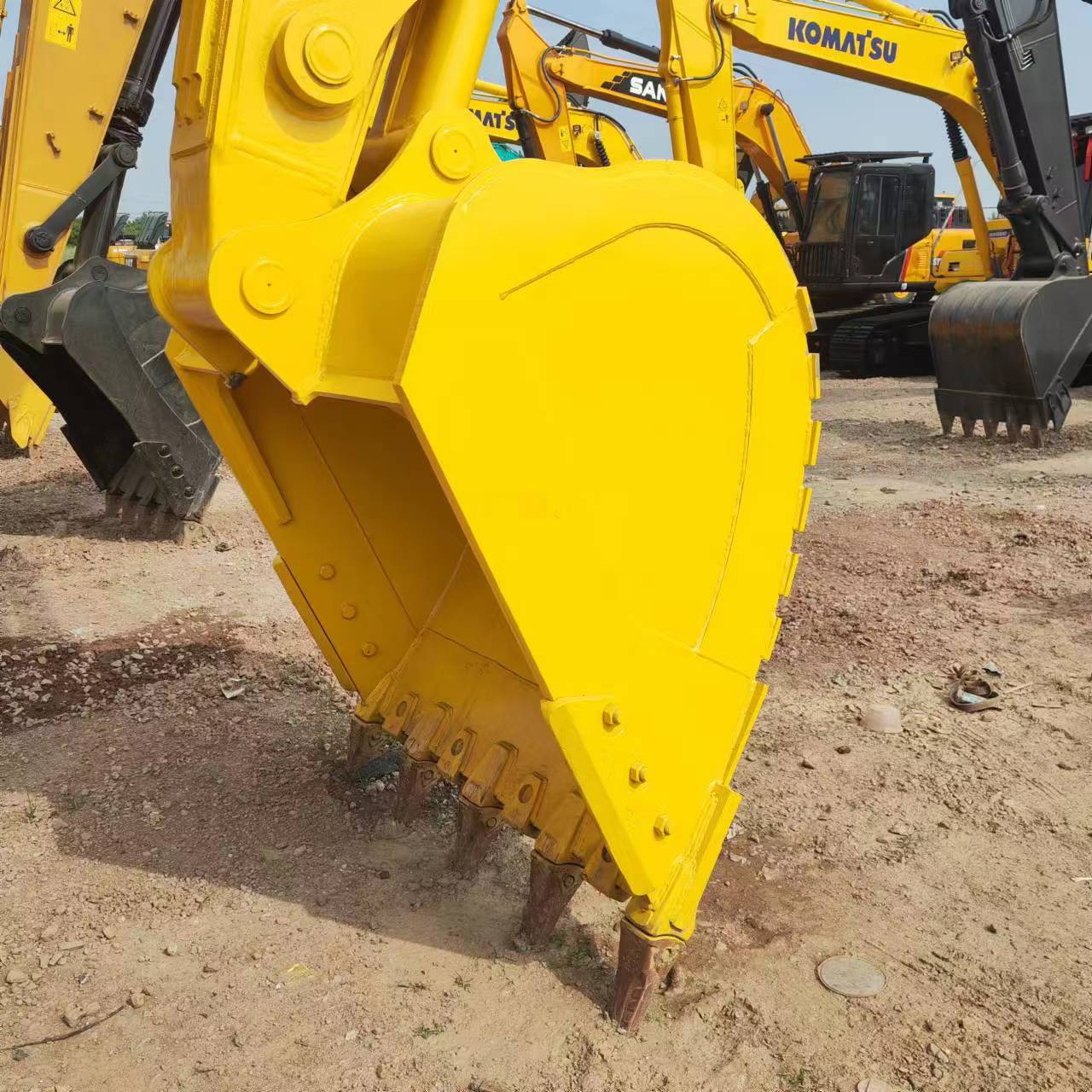 KOMATSU PC350 - Excavadora de cadenas: foto 5 KOMATSU PC350 - Excavadora de cadenas: foto 5
