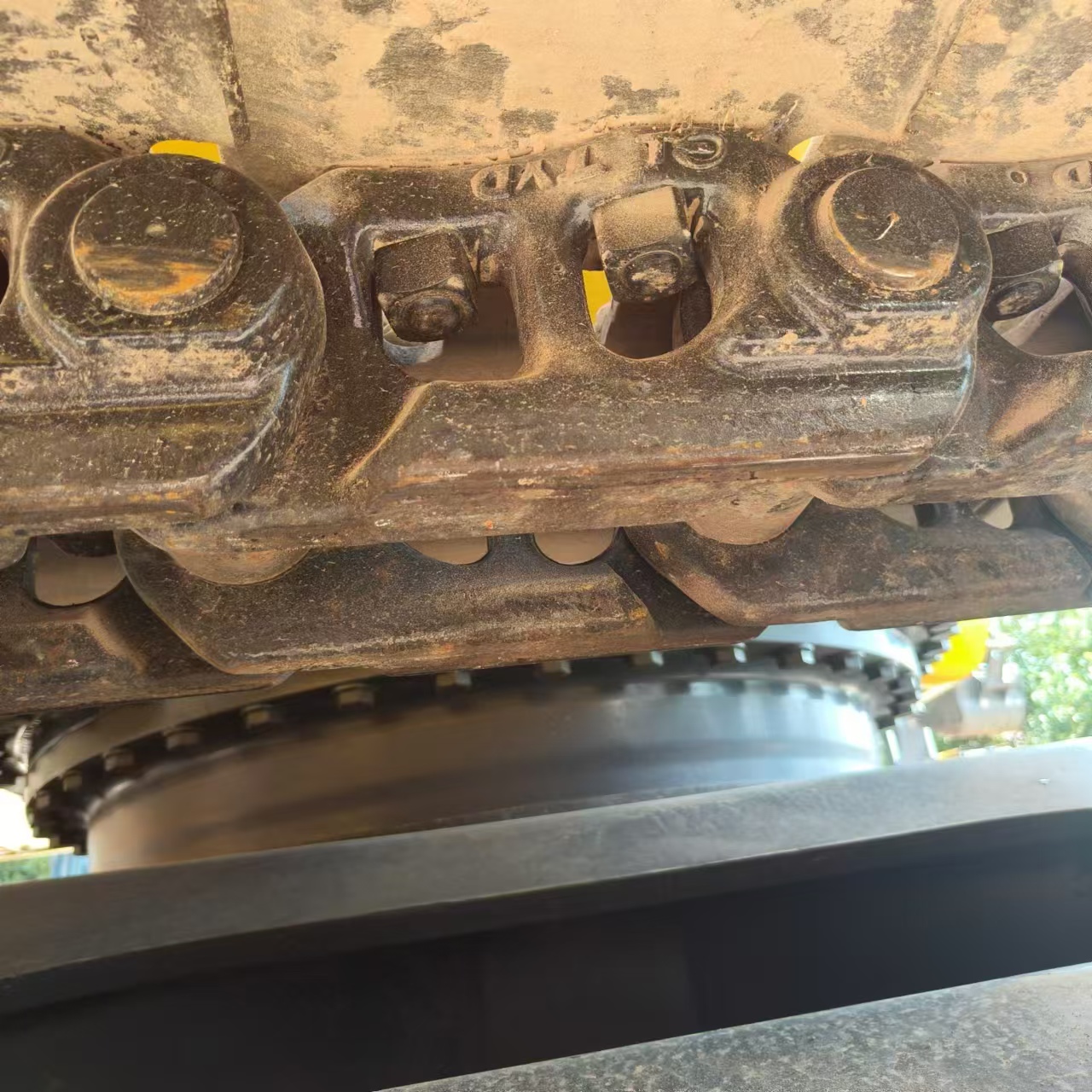Excavadora de cadenas KOMATSU PC400: foto 18