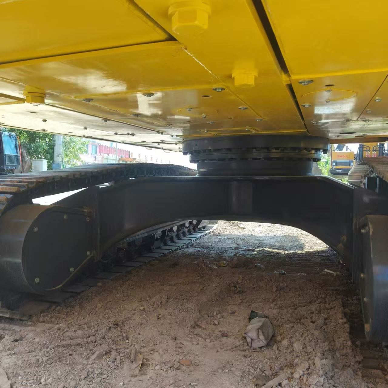 Excavadora de cadenas KOMATSU PC400: foto 11