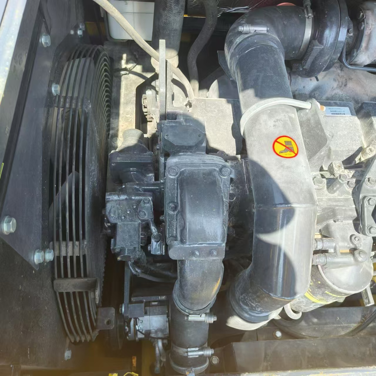 Excavadora de cadenas KOMATSU PC400: foto 10