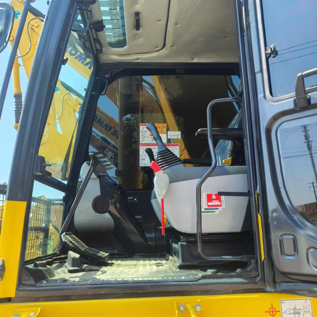 Excavadora de cadenas KOMATSU PC400: foto 26