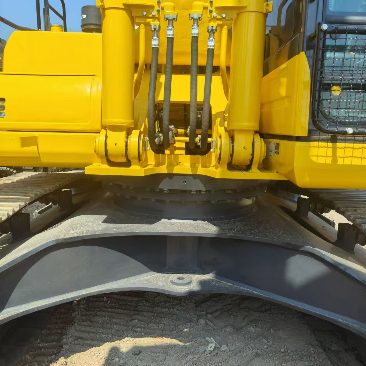 Excavadora de cadenas KOMATSU PC400: foto 17
