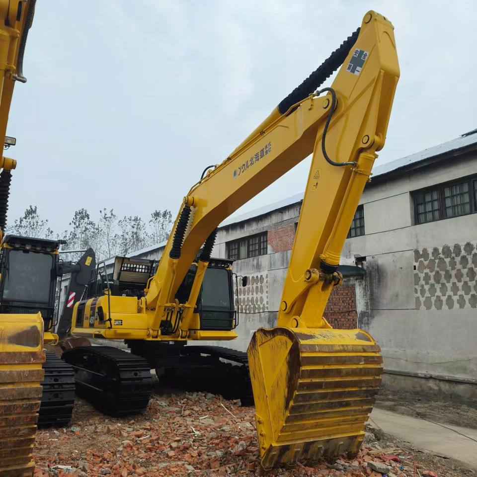 KOMATSU PC450-8 - Excavadora de cadenas: foto 4 KOMATSU PC450-8 - Excavadora de cadenas: foto 4