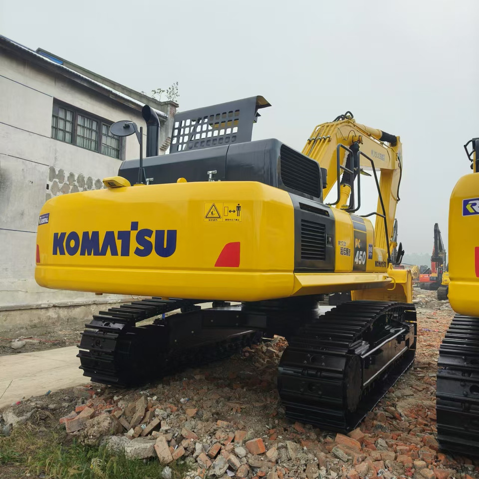 KOMATSU PC450-8 - Excavadora de cadenas: foto 3 KOMATSU PC450-8 - Excavadora de cadenas: foto 3