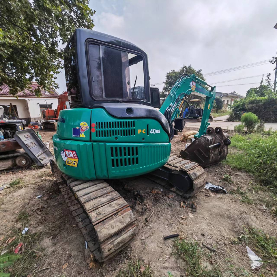 KOMATSU pc 40us - Miniexcavadora: foto 2 KOMATSU pc 40us - Miniexcavadora: foto 2