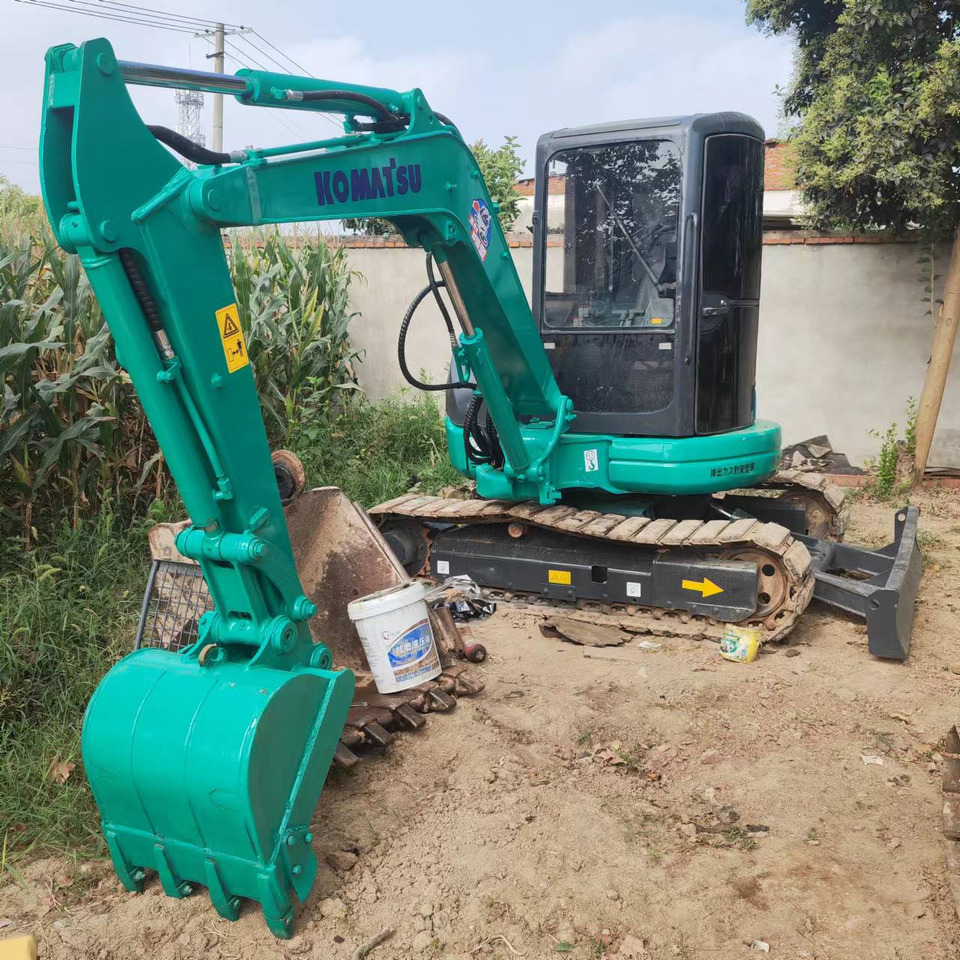 KOMATSU pc 40us - Miniexcavadora: foto 3 KOMATSU pc 40us - Miniexcavadora: foto 3