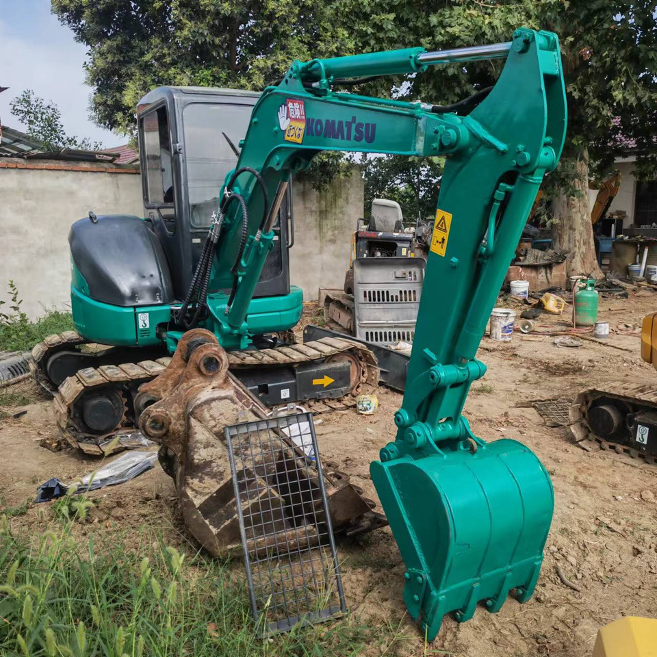 KOMATSU pc 40us - Miniexcavadora: foto 4 KOMATSU pc 40us - Miniexcavadora: foto 4