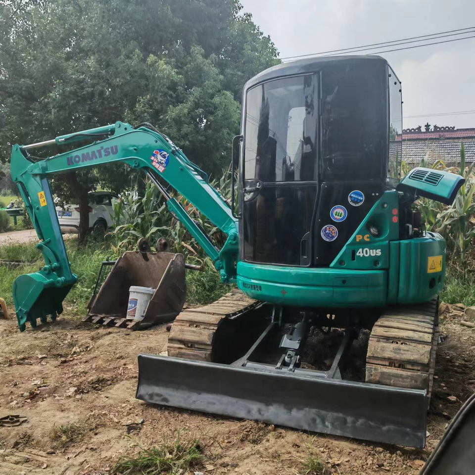 KOMATSU pc 40us - Miniexcavadora: foto 1 KOMATSU pc 40us - Miniexcavadora: foto 1