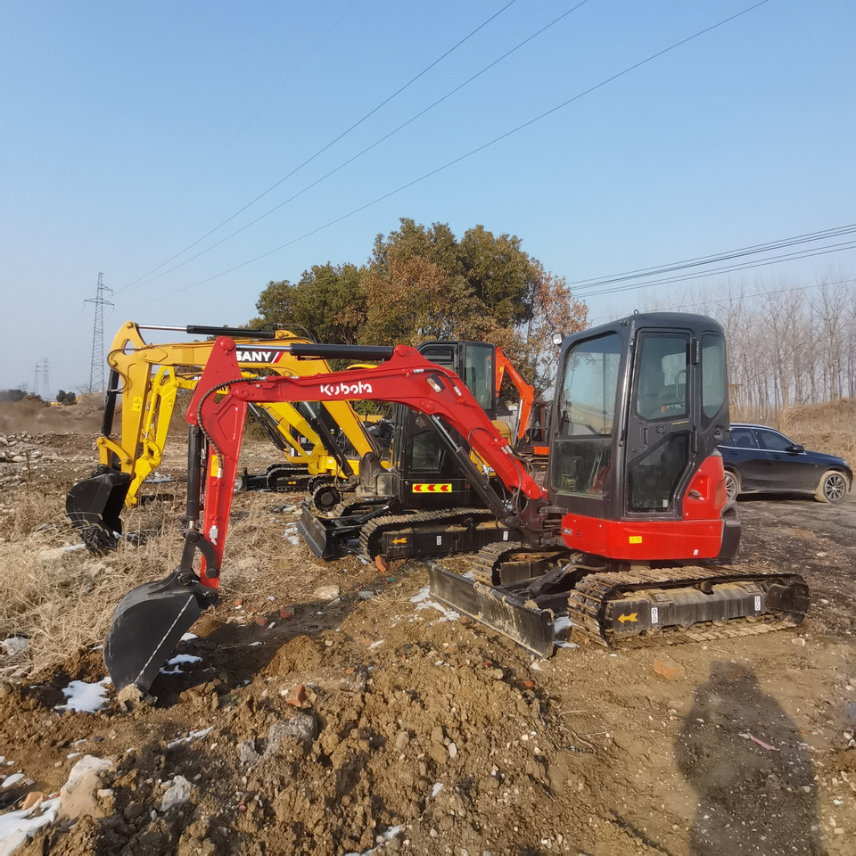 KUBOTA KX135 - Miniexcavadora: foto 5 KUBOTA KX135 - Miniexcavadora: foto 5