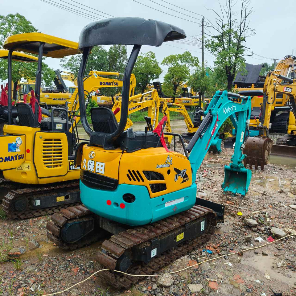 KUBOTA U17 - Miniexcavadora: foto 4 KUBOTA U17 - Miniexcavadora: foto 4