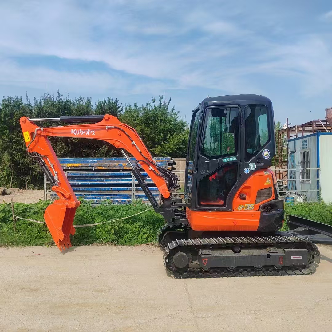 KUBOTA U35 - Miniexcavadora: foto 1 KUBOTA U35 - Miniexcavadora: foto 1