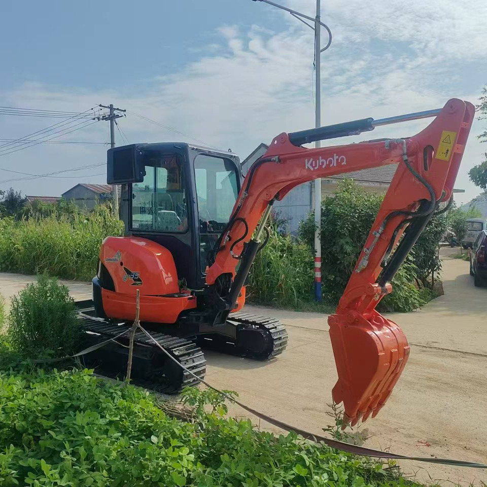KUBOTA U35 - Miniexcavadora: foto 3 KUBOTA U35 - Miniexcavadora: foto 3