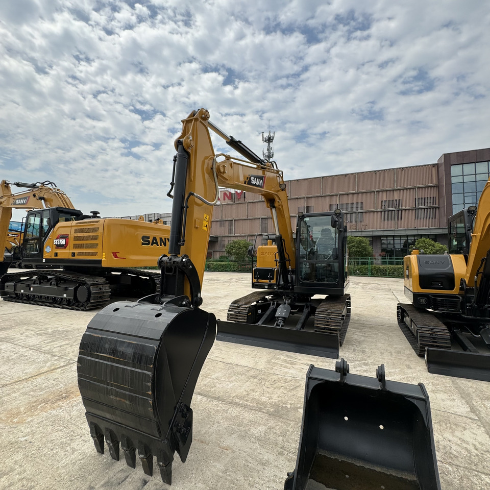 Excavadora de cadenas SANY SY 95C: foto 7